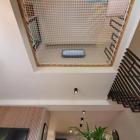 Le Filet Suspendu-experience-wifi-clim Apartment