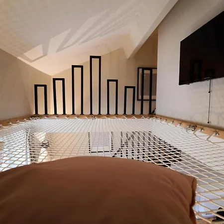 Le Filet Suspendu-experience-wifi-clim Apartment Toulon