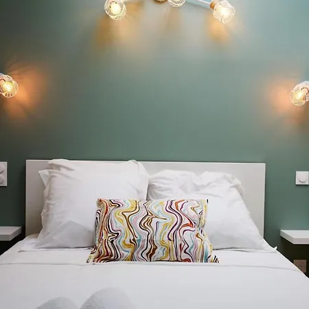 Le Filet Suspendu-experience-wifi-clim Apartment *